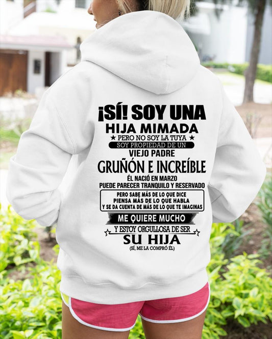 Marzo Padre Increíble - Regalo especial para hija - TBN - T03 (SKU04-109-03)