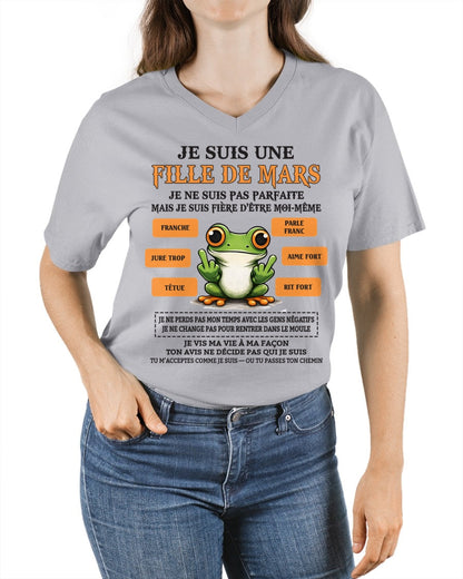 JE SUIS UNE FILLE DE MARS - fma SNOW03 / fr03 (SKU2603-02-03)