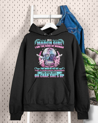 AS A MARCH GIRL I AM THE KIND OF WOMAN FMA (SKU08-85-03)