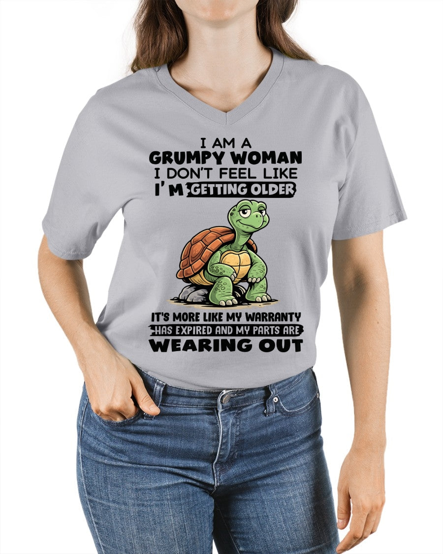 SNOW00 - Funny Grumpy Woman Shirt – Birthday Gift Idea - FMA (SKU2602-178-00)