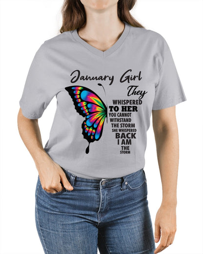 JANUARY GIRL, THEY WHISPERED TO HER YOU CANNOT WITHSTAND THE STORM SHE WHISPERED BACK I AM THE STORM – SNOW01 fma ( SKU26T-01297-01)