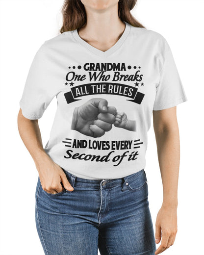 GRANDMA ONE WHO BREAKS ALL THE RULES AND LOVES EVERY SECOND OF IT - from grandma snow00