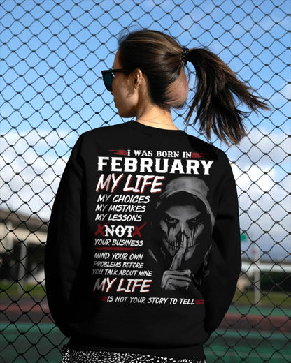 I WAS BORN IN FEBRUARY- FMA (SKU08-36-02)