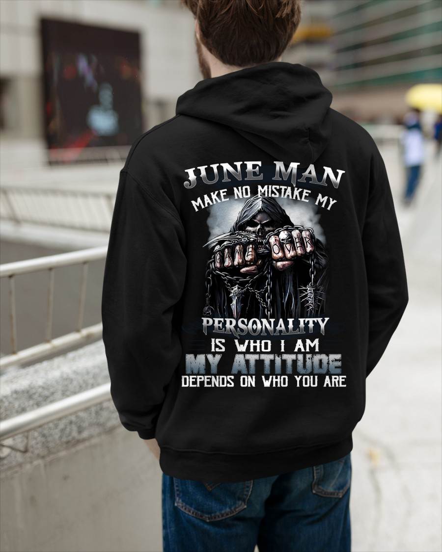 JUNE, MY ATTITUDE DEPENDS ON WHO YOU ARE-MALE SNOW06 (SKU08-83-06)