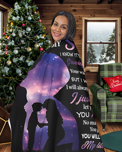 Special Gift For Your Son Blanket - From Mom (SKU2604-137)