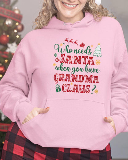 CHRISTMAX T-SHRIT FOR GRANDMA - GIFT FROM GRANDMA - snow00