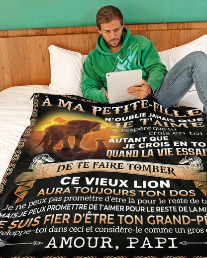 Cadeau Spécial Pour Ta Petite-Fille – Couverture - De Papi FULL (SKUB12-10)