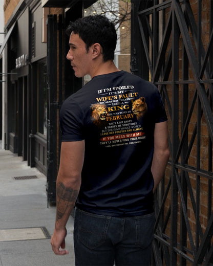 FEBRUARY - SPOILED HUSBAND - GIFT FROM WIFE - SNOW02 (SKU26T-01-60-02)