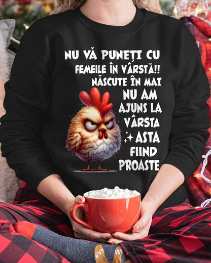 MAI, NU VĂ PUNEȚI CU FEMEILE ÎN VÂRSTĂ!! - SNOW RO05 (SKU2606-97-05)