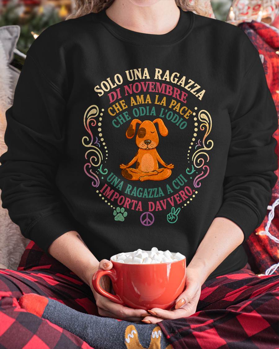 Novembre, CHE AMA LA PACE CHE ODIA L’ODIO - SNOW Ita11 (SKU2605-288-11)