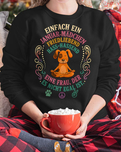 JANUAR, FRIEDLIEBEND HASS-HASSEND EINE FRAU, DER ES NICHT EGAL IST - SNOW GER01 (SKU2605-351-01)