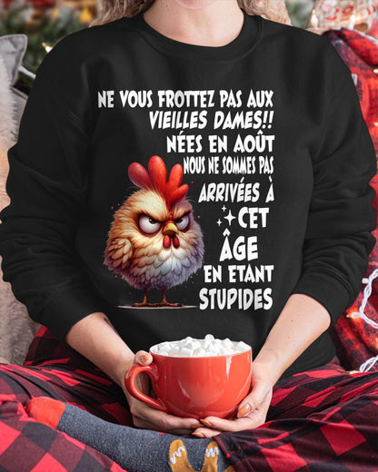 AOÛT, NE VOUS FROTTEZ PAS AUX VIEILLES DAMES !! - SNOW08 (SKU2605-87-08)