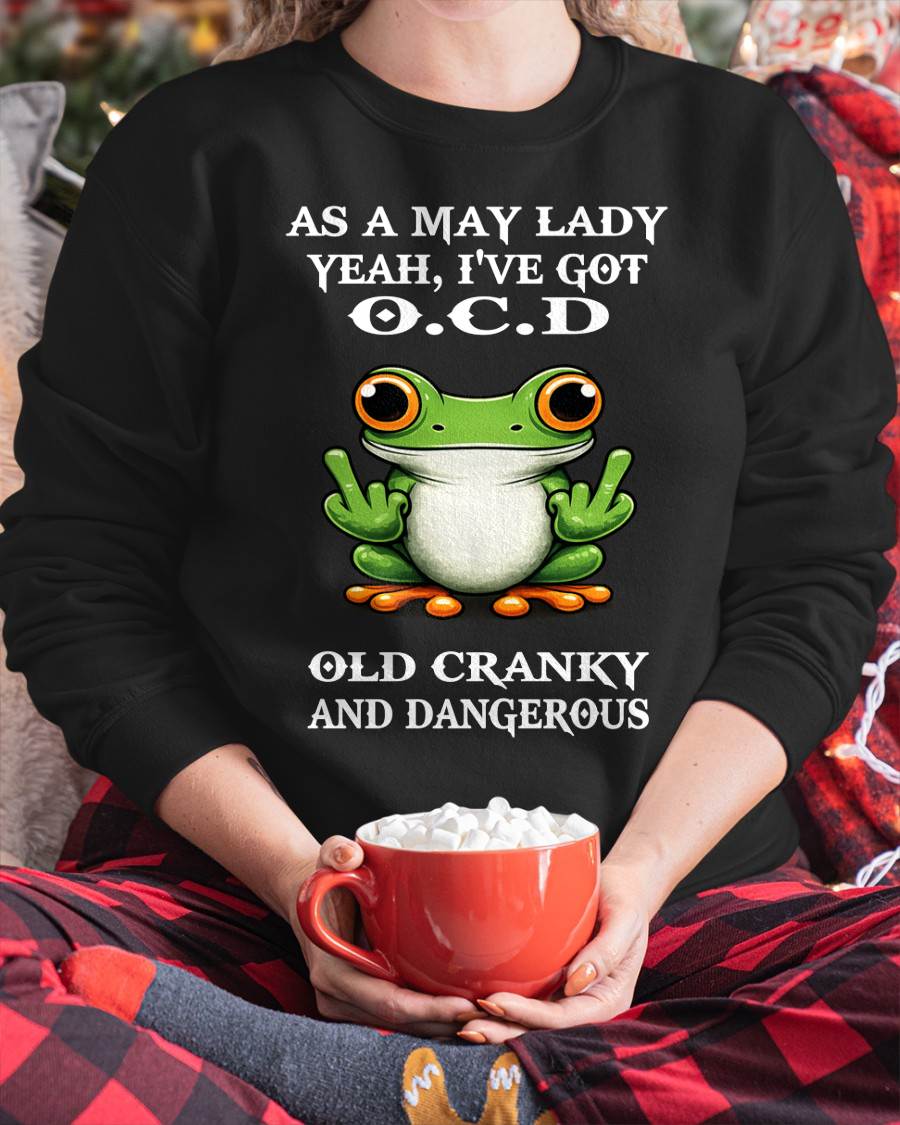 MAY SHIRT, OLD CRANKY DANGEROUS - SNOW05 (SKU2606-68-05)
