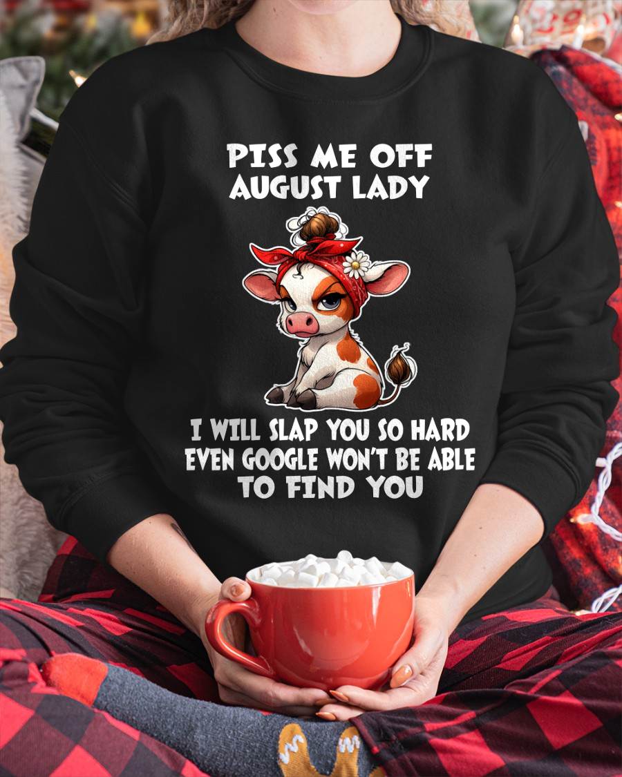 AUGUST SHIRT, I WILL SLAP YOU SO HARD - FMA SNOW08 (SKU2603-322-08)
