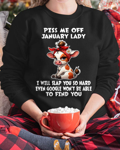JANUARY SHIRT, I WILL SLAP YOU SO HARD - FMA SNOW01 (SKU2603-322-01)