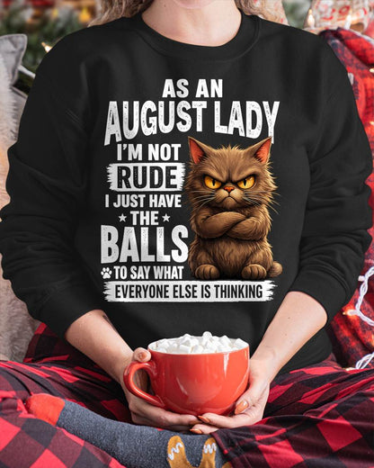 AUGUST SHIRT, SAY WHAT EVERYONE ELSE IS THINKING - SNOW08 (SKU2604-273-08)