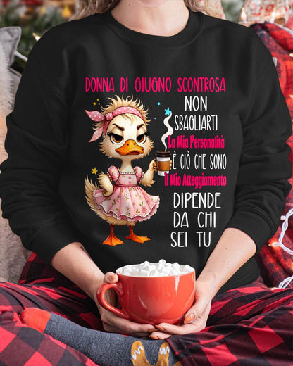Giugno, NON SBAGLIARTI La Mia Personalità È CIÒ CHE SONO - SNOW Ita06 (SKU2605-265-06)