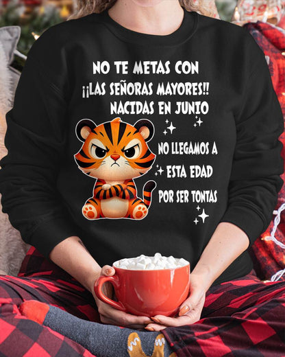 JUNIO SHIRT, NO TE METAS CON MUJERES MAYORES - FMA SNOW06 (SKU2604-164-06)