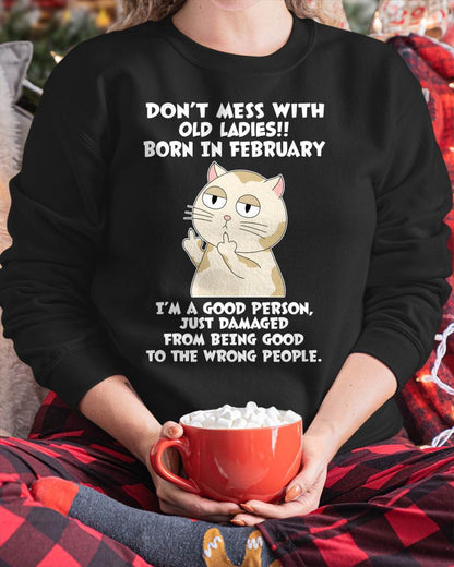 FEBRUARY SHIRT, IM A GOOD PERSON - FMA SNOW02 (SKU2603-279-02)