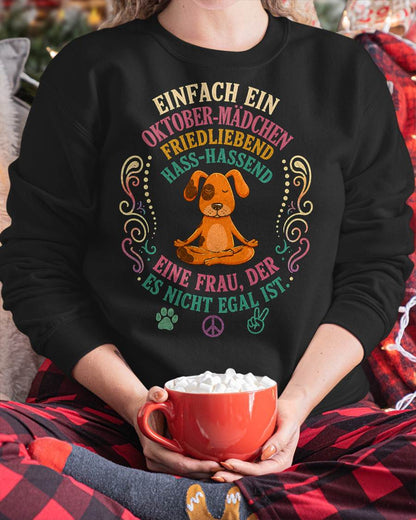 OKTOBER, FRIEDLIEBEND HASS-HASSEND EINE FRAU, DER ES NICHT EGAL IST - SNOW GER10 (SKU2605-351-10)