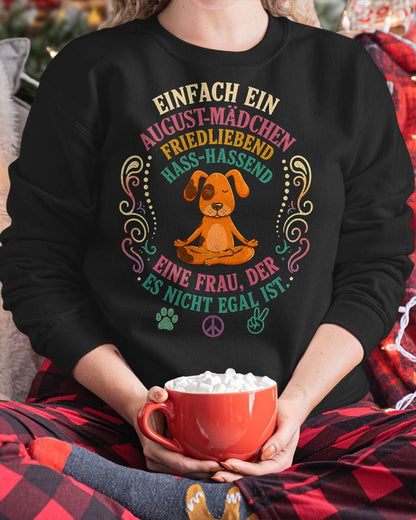 AUGUST, FRIEDLIEBEND HASS-HASSEND EINE FRAU, DER ES NICHT EGAL IST - SNOW GER08 (SKU2605-351-08)