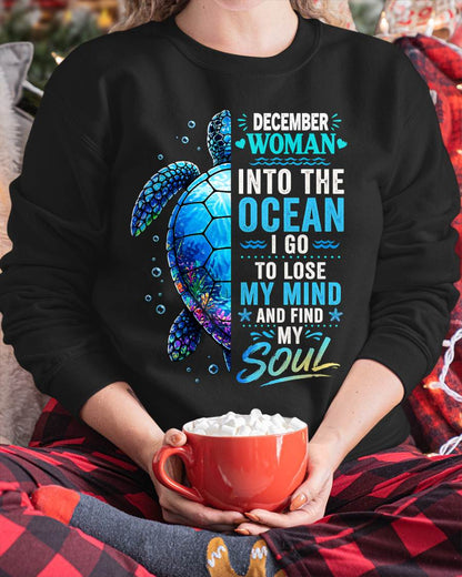 DECEMBER SHIRT, I GO TO LOSE MY MIND AND FIND MY SOUL - SNOW12 (SKU2604-28-12)