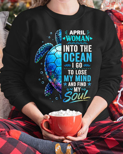 APRIL SHIRT, I GO TO LOSE MY MIND AND FIND MY SOUL - SNOW04 (SKU2604-28-04)