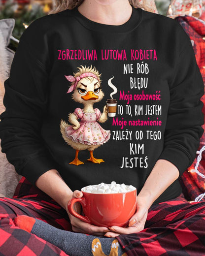 LUTOWA, Moje nastawienie ZALEŻY OD TEGO KIM JESTEŚ - SNOW PO02 (SKU2606-56-02)