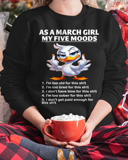 MARCH SHIRT, MY FIVE MOODS - SNOW03 (SKU2604-248-03)