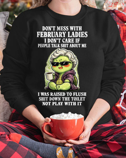 FEBRUARY SHIRT, I DON’T CARE IF PEOPLE TALK SHIT ABOUT ME - SNOW02 (SKU2604-265-02)