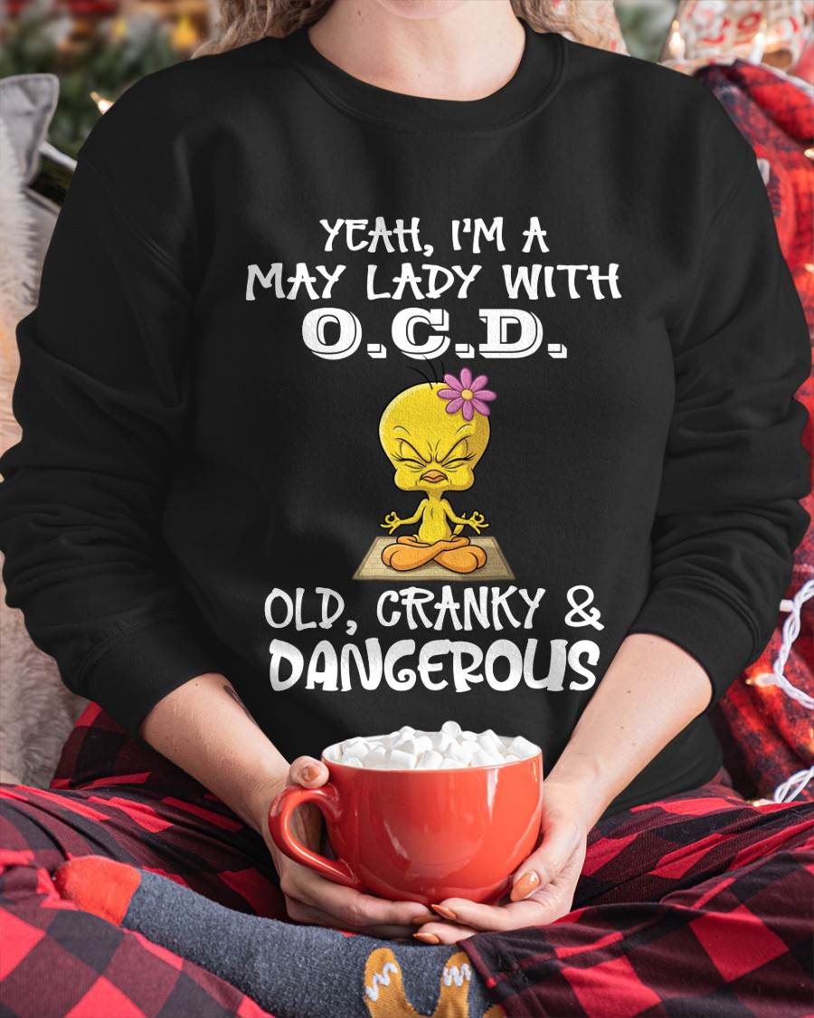 MAY SHIRT, OLD CRANKY DANGEROUS - SNOW05 (SKU2606-65-05)