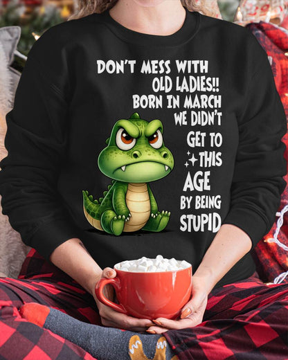 MARCH SHIRT, THESE ARE THREE THINGS - SNOW03 (SKU2604-202-03)
