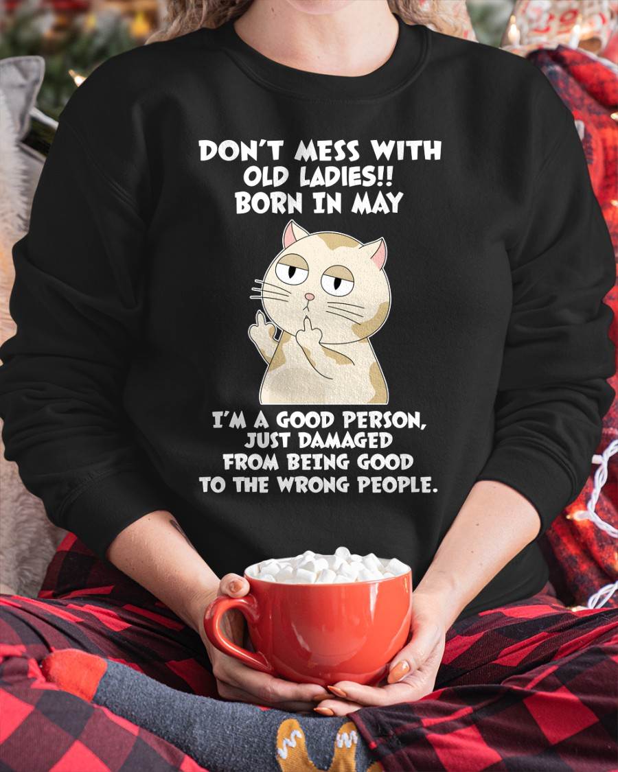 MAY SHIRT, IM A GOOD PERSON - FMA SNOW05 (SKU2603-279-05)