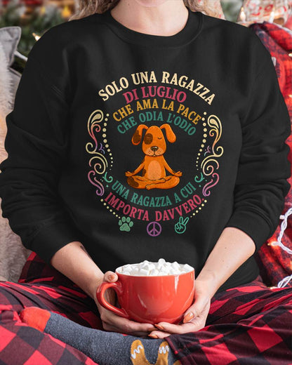 Luglio, CHE AMA LA PACE CHE ODIA L’ODIO - SNOW Ita07 (SKU2605-288-07)
