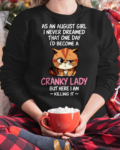 AUGUST SHIRT, HERE I AM KILLING IT - SNOW08 (SKU2603-265-08)