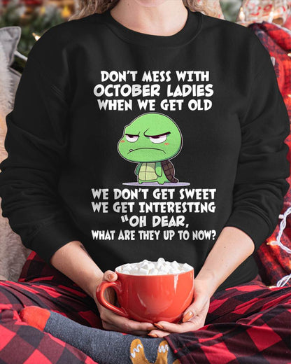OCTOBER SHIRT, WHAT ARE THEY UP TO NOW - SNOW10 (SKU2604-241-10)