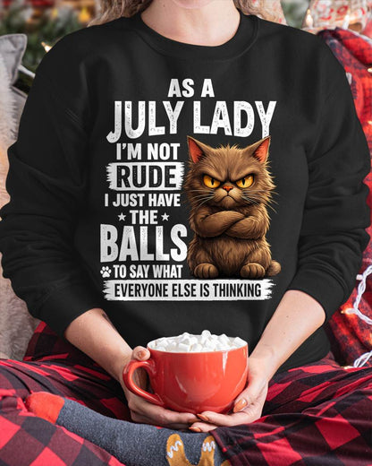 JULY SHIRT, SAY WHAT EVERYONE ELSE IS THINKING - SNOW07 (SKU2604-273-07)