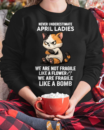 APRIL SHIRT, WE ARE FRAGILE LIKE A BOMB - FMA SNOW04 (SKU2603-349-04)