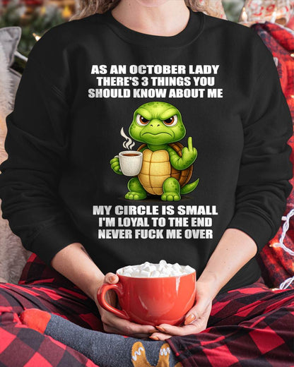 OCTOBER SHIRT, THESE ARE THREE THINGS - SNOW10 (SKU2604-202-10)