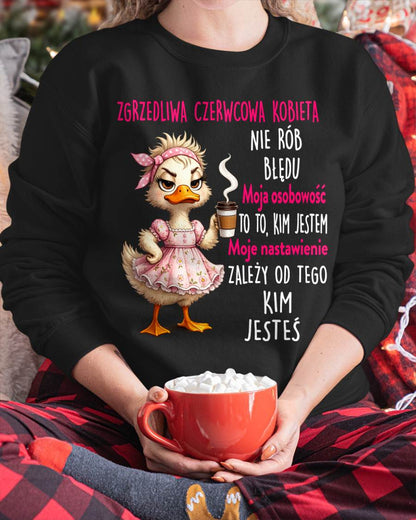 CZERWCOWA, Moje nastawienie ZALEŻY OD TEGO KIM JESTEŚ - SNOW PO06 (SKU2606-56-06)