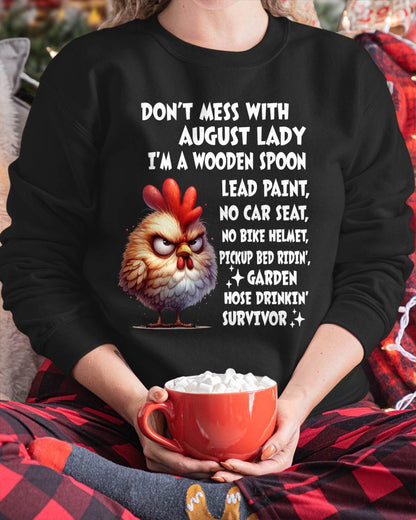 AUGUST SHIRT, I'M A WOODEN SPOON, LEAD PAINT - SNOW08 (SKU2604-254-08)