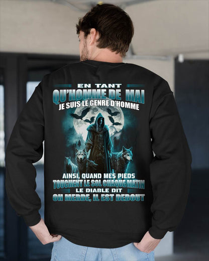 MAI, LE DIABLE DIT OH MERDE, IL EST DEBOUT – SNOW MALE05 (SKU26T-01185-05)