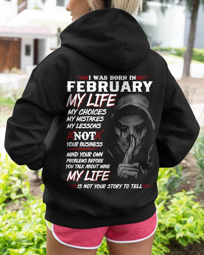 I WAS BORN IN FEBRUARY- FMA (SKU08-36-02)
