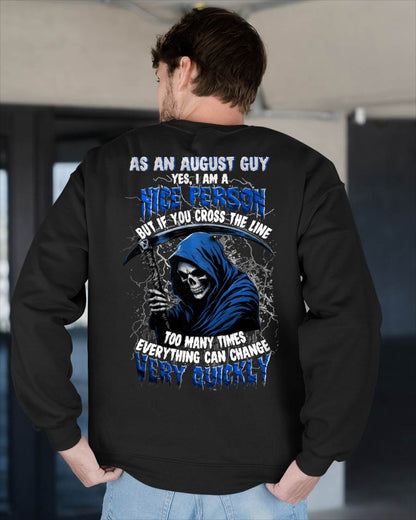 AUGUST SHIRT, EVERYTHING CAN CHANGE VERY QUICKLY - SNOW08 (SKU2605-79-08)