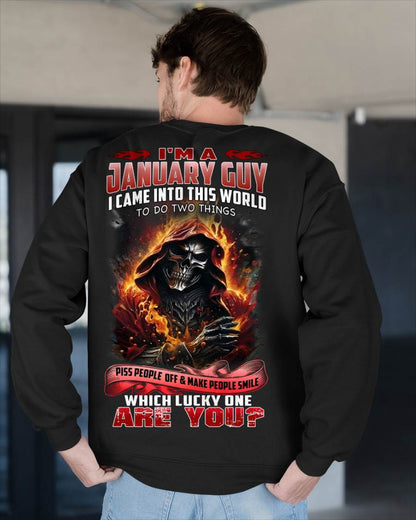 JANUARY, WHICH LUCKY ONE ARE YOU? – SNOW MALE01 (SKU26T-01110-01)