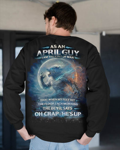 APRIL, THE DEVIL SAYS OH CRAP, HE’S UP – SNOW MALE04 (SKU26T-01104-04)