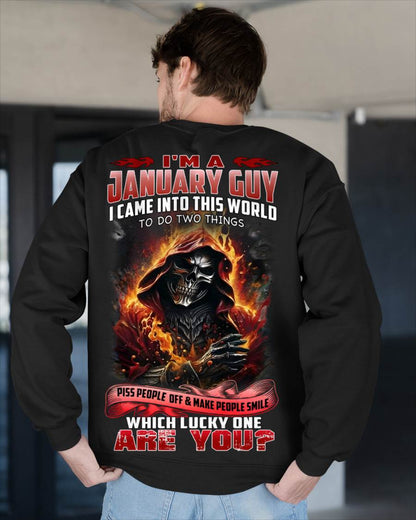 FEBRUARY, WHICH LUCKY ONE ARE YOU? – SNOW MALE02 (SKU26T-01110-02)