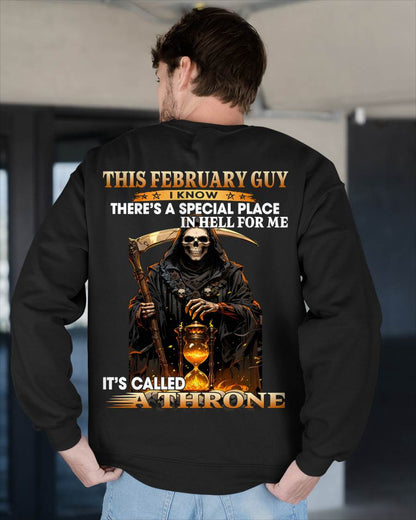 FEBRUARY, I KNOW THERE’S A SPECIAL PLACE IN HELL FOR ME - SNOW MALE02 (SKU26T-01270-02)
