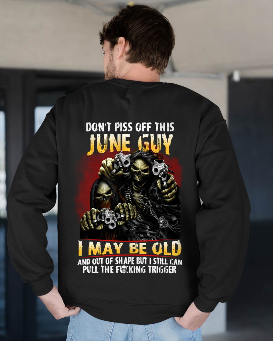 JUNE, DON’T PISS OFF THIS JUNE GUY – SNOW MALE06 (SKU26T-01-28-06)