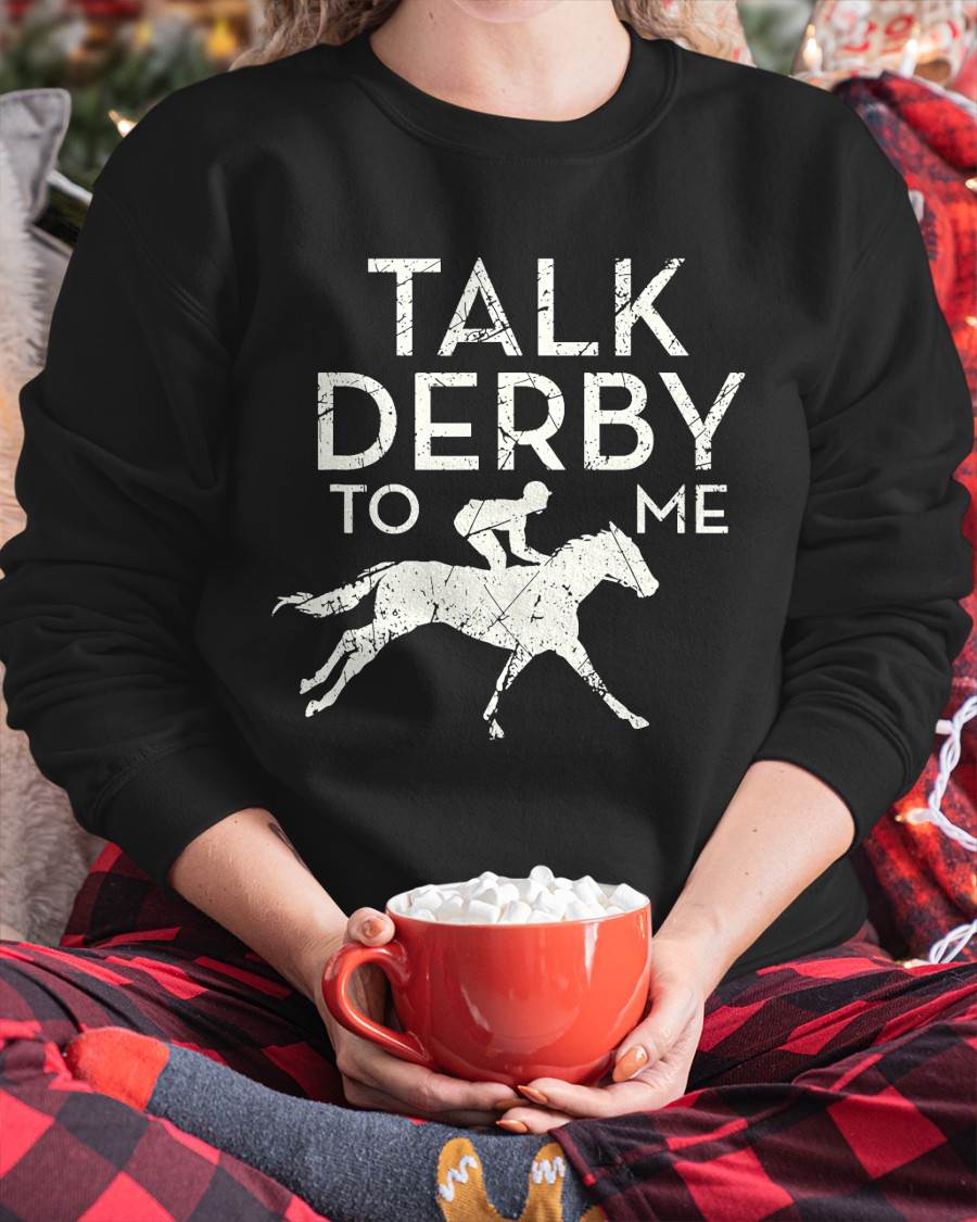 Funny Horse Racing Derby Race Owner Lover T-Shirt